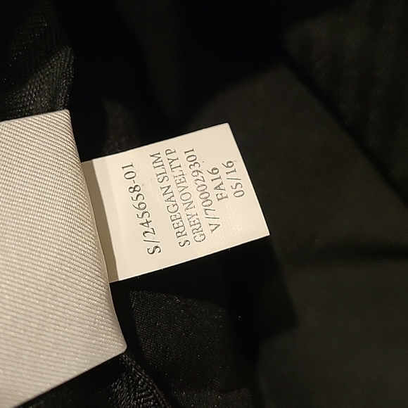 ❤️ NWT! BANANA REPUBLIC REEGAN SLIM NOVELTY PANTS/TROUSERS, 4 (27) - Picture 4 of 5